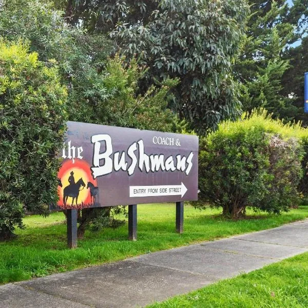 Comfort Inn Coach & Bushmans, viešbutis mieste Simoras