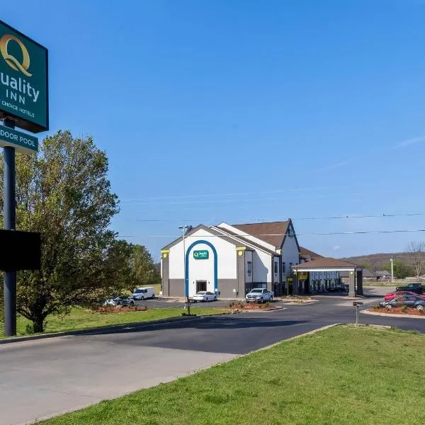Quality Inn Tahlequah South, hotell i Tahlequah