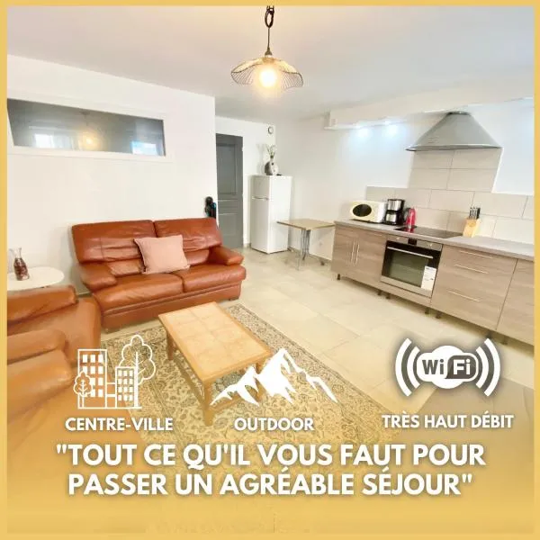 Gîte du Claret en plein cœur de Serres Wi-Fi, ξενοδοχείο στη Serres