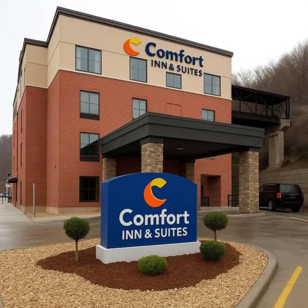 Comfort Inn & Suites Marquette - Prairie du Chien, готель у місті Marquette