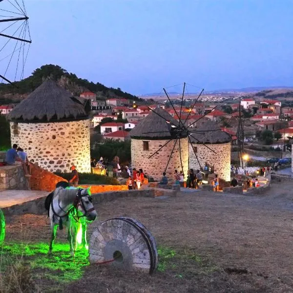 LimnosWindmills, hotel a Kondiás