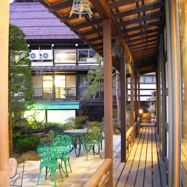 旬彩 月の静香 、松本市のホテル