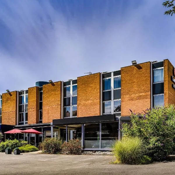 Comfort Hotel Lille L'Union, hotel v destinaci Tourcoing