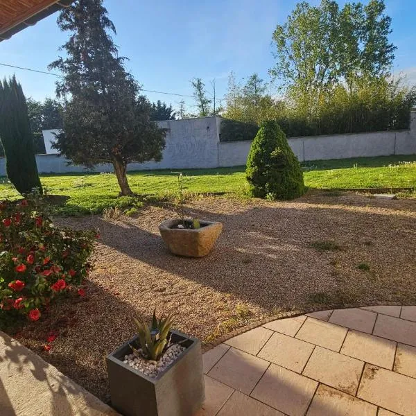 Appartement paisible, hôtel à Saint-Cyprien