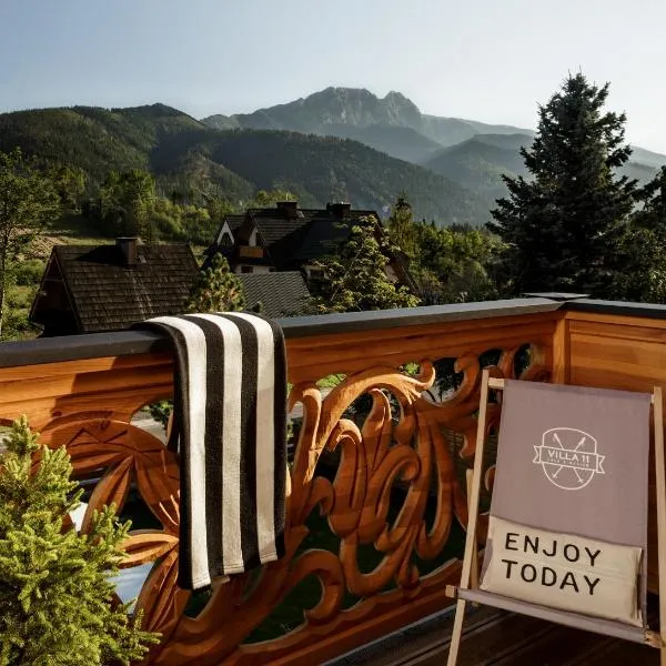 Villa 11 Folk & Design, hotel in Zakopane