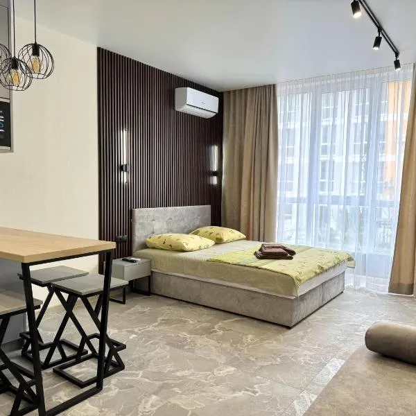 1bd Apartment in Sanville Park, Sviatopetrivske - 2 floor 314: Petrivs'ke şehrinde bir otel