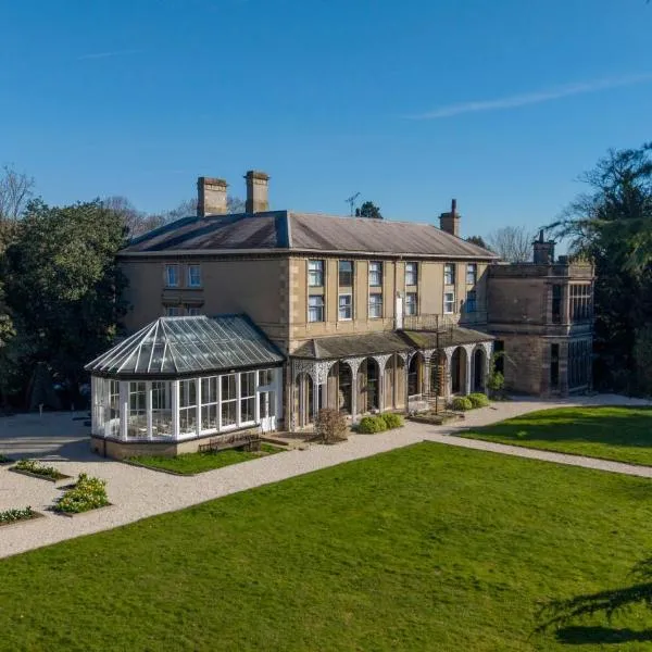 Newton Park Country House Hotel, hotel en Burton upon Trent
