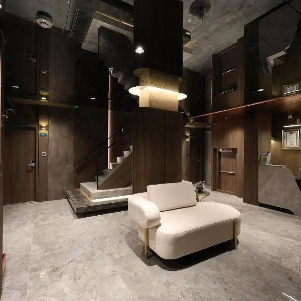 Fun Stay Inn Hanzhong, Hotel in Taipeh