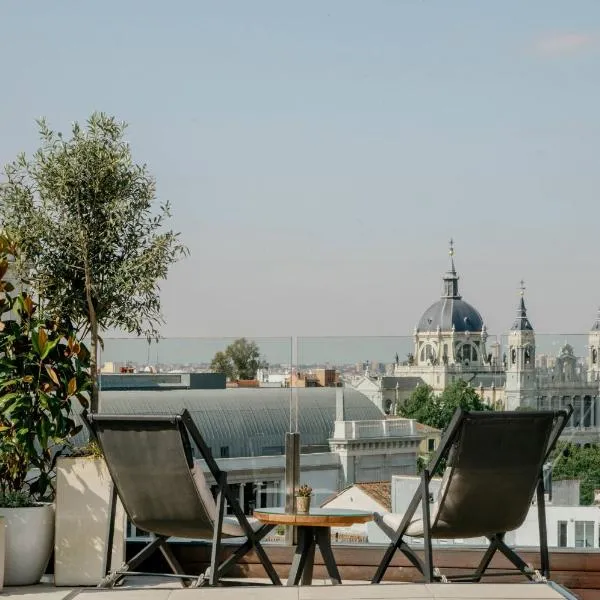 Palacio de los Duques Gran Meliá - The Leading Hotels of the World, готель у Мадриді