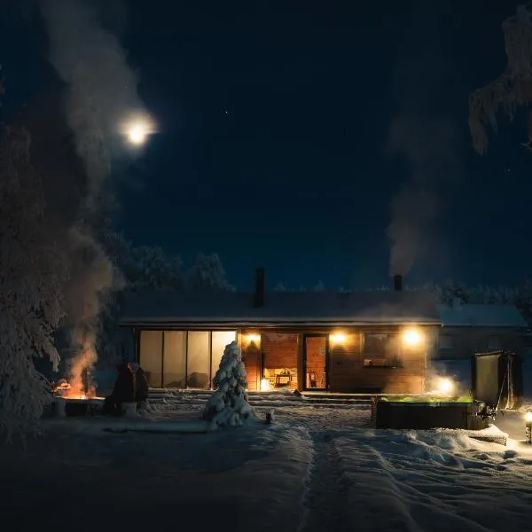 Lakeside holiday home, хотел в Рованиеми