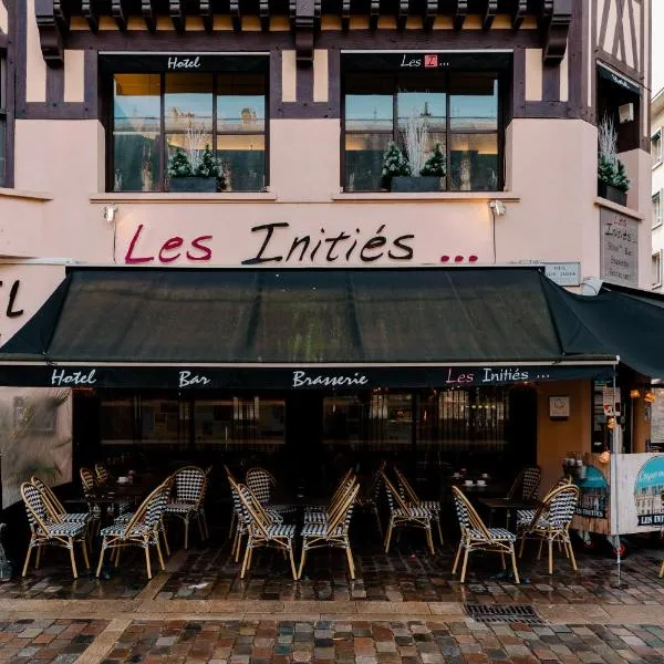 Les Initiés, hotel a Rouen