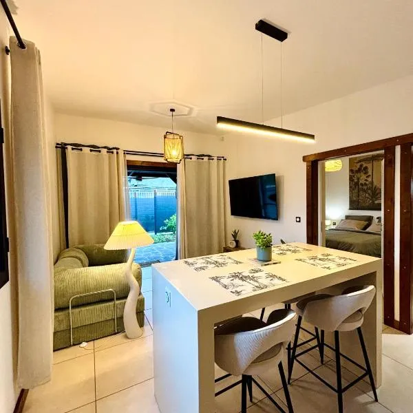 Ti coin gayar, hotel v destinaci Bras-Panon