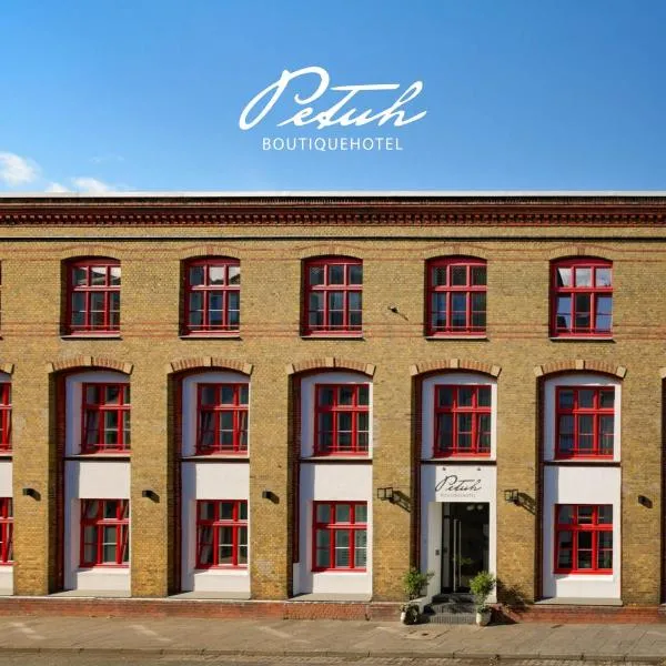 Boutiquehotel Petuh, хотел в Фленсбург