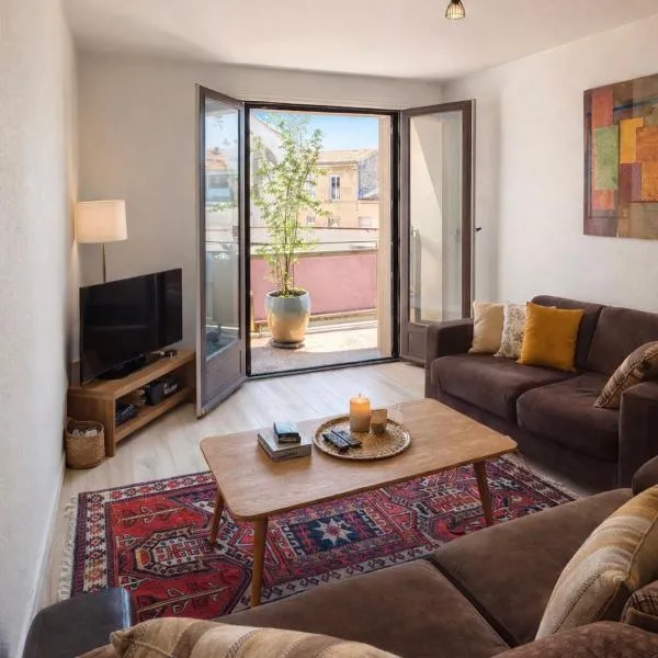 Appartement lumineux et calme au cœur de Bordeaux, hotel in Bordeaux