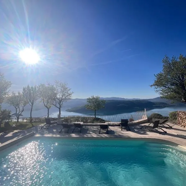 Domaine de la Ferme Para Lou, hotel a Sainte-Croix-de-Verdon