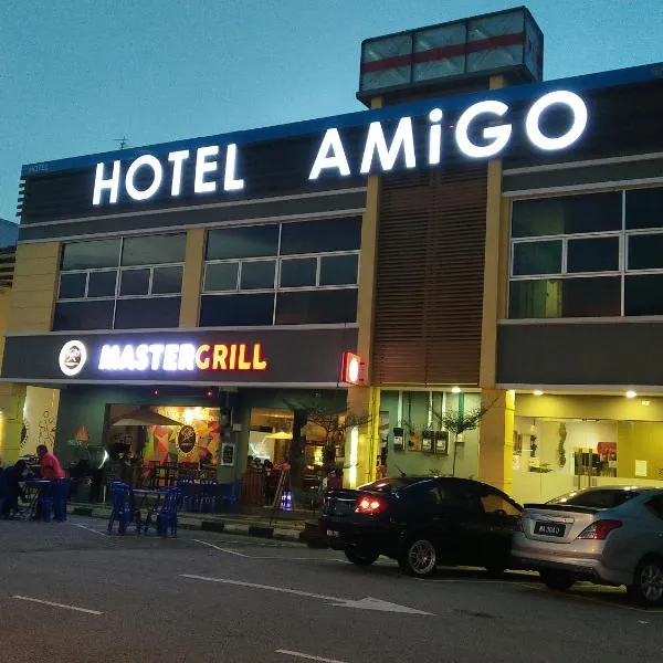 Amigo Hotel, hotel em Seri Iskandar