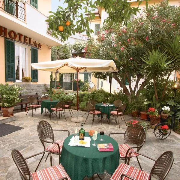 Hotel Villa Bianca, hótel í Laigueglia