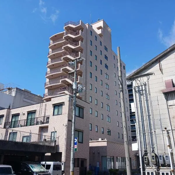 Iwakuni में, होटल APA Hotel Yamaguchi Iwakuni Ekimae Nishi