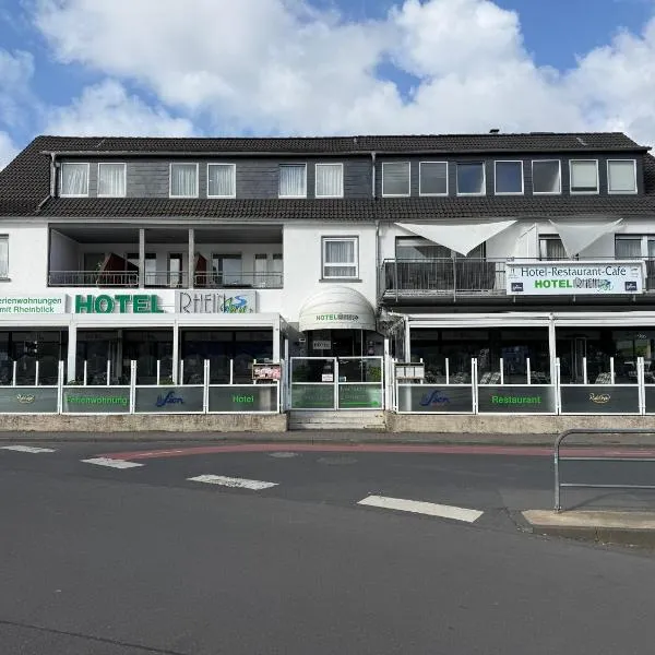 Hotel Rhein INN: Remagen şehrinde bir otel
