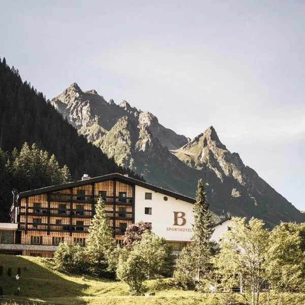 Sporthotel Bachmann, hotel di Gargellen