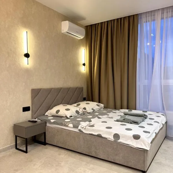 1bd Apartment in Sanville Park, Sviatopetrivske - 2 floor 417, hotel en Svyatopetrivske