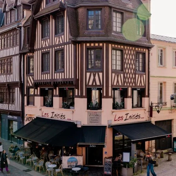 Les Initiés, hotel em Rouen