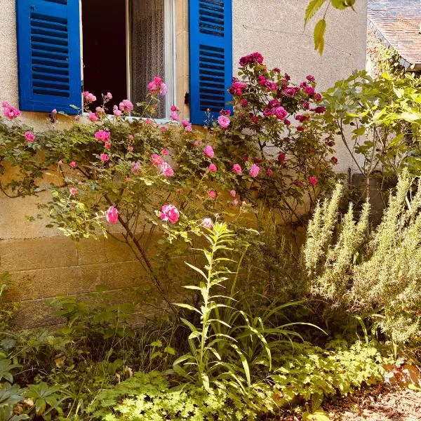 La Maison du Rosier, hotell i Saint-Honoré-les-Bains