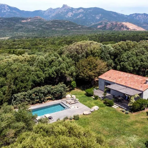 Domaine de Peretti della Rocca, ξενοδοχείο σε Figari