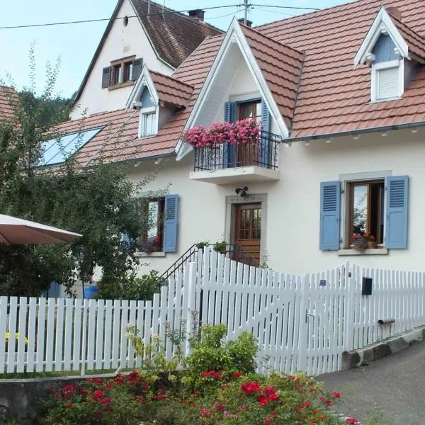 Au Jardin Gourmand de la Vallée, viešbutis mieste Hohrod