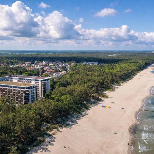 Prestige 610 - tuż przy plaży - basen, sauna, jacuzzi w cenie pobytu - Easy - Rent Apartments, hotell i Pobierowo