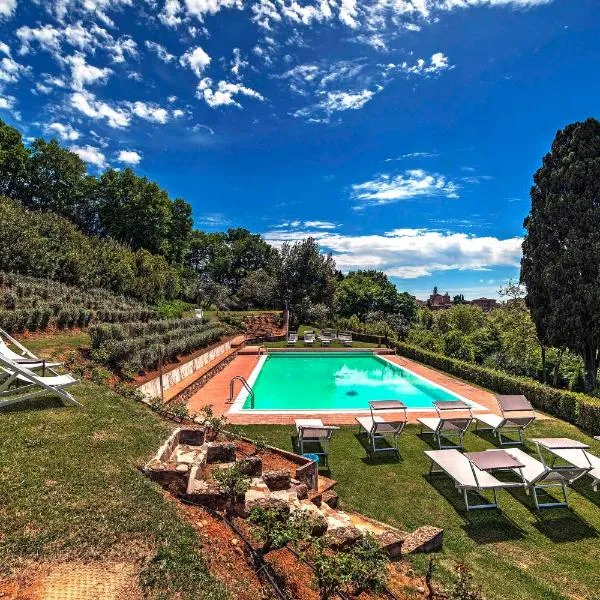 Borgo Grondaie, hotel v Siene