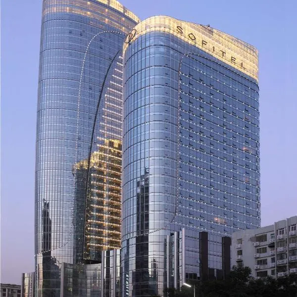 Sofitel Guangzhou Sunrich, hotel en Guangzhou