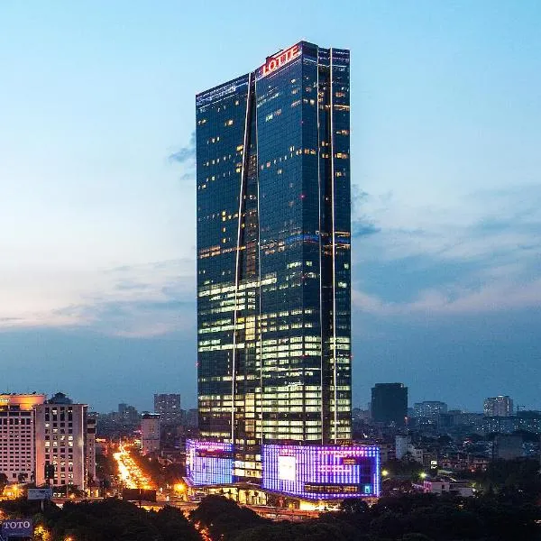 हनोई में, होटल Lotte Hotel Hanoi
