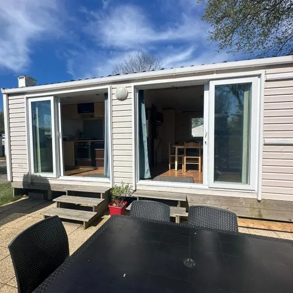 Mobil-home, hotel a Saint-Pair-sur-Mer