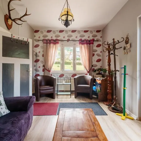 Gîte forestier du Moulin - 10 pers, hotel a Raon-sur-Plaine