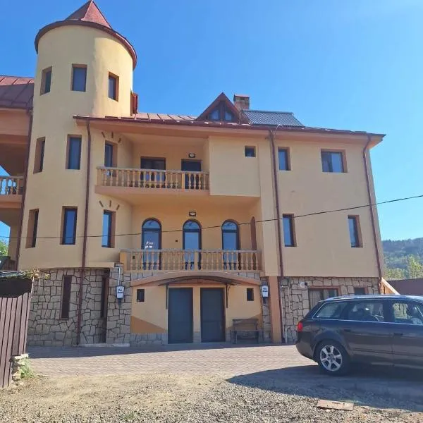 Vila Cristal, hotel sa Tîrgu Ocna