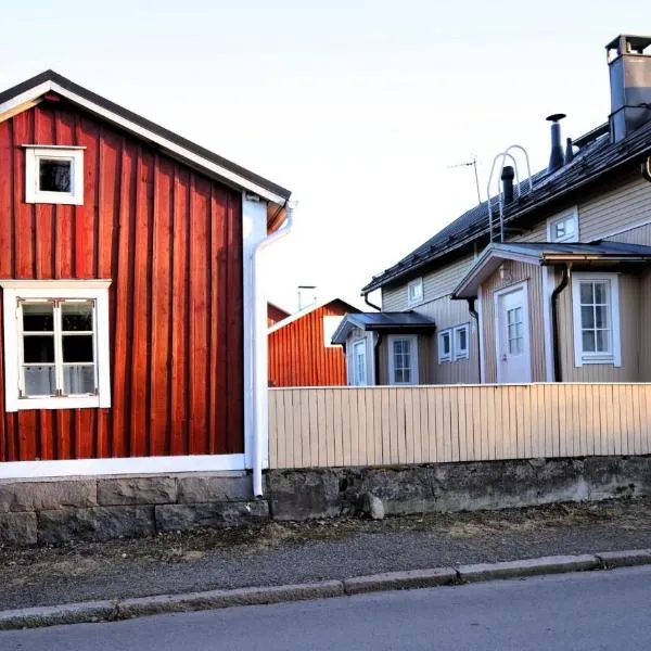 Captains Cabin, Old Town, Kokkola, viešbutis mieste Kokola