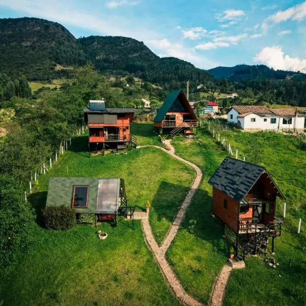 Glamping Hakuna Matata, hotel v destinácii Monguí