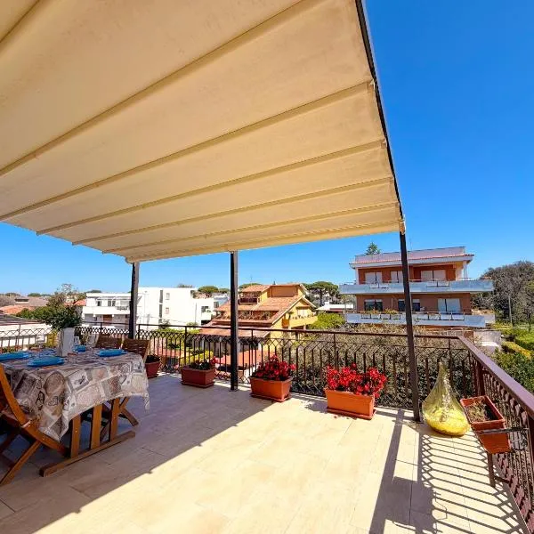 LE TERRAZZE Apartment - spacious and charming apartment near the sea and beach, close to the train station with hourly trains to Rome - Lido delle Sirene, Anzio, hotel em Anzio