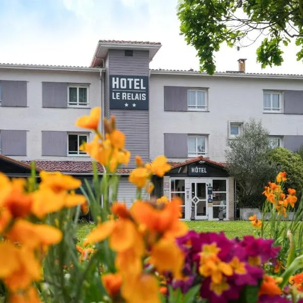 Logis Hôtel Le Relais, hotel v destinaci Biscarrosse