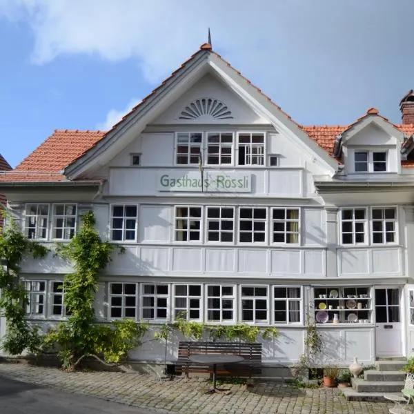 Gasthaus Rössli, hotel a Trogen