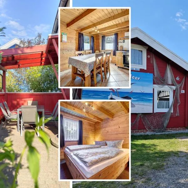 Zinnowitz, Haus Jörn, hotell i Zinnowitz