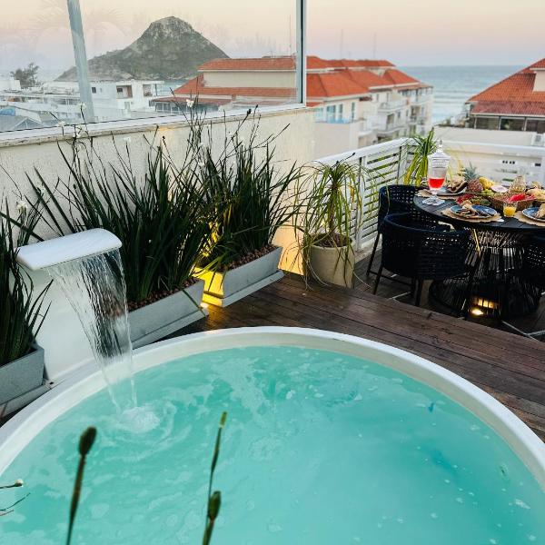 Cobertura com Piscina Aquecida praia recreio Rio de Janeiro