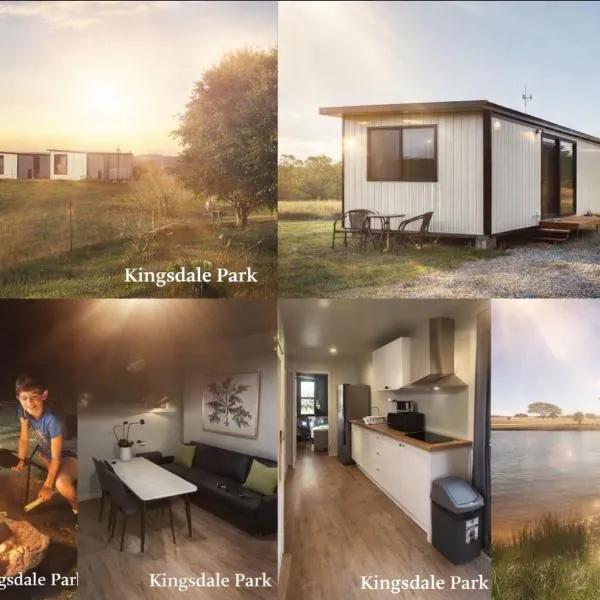Peaceful Farm Retreat - Luxury Cabins in Goulburn, hotel 
