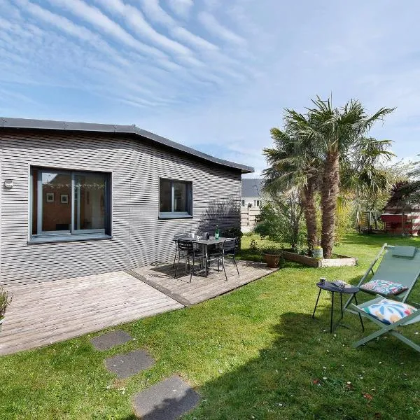 Chalet Aux Portes De Goulet, hotel em Plouzané