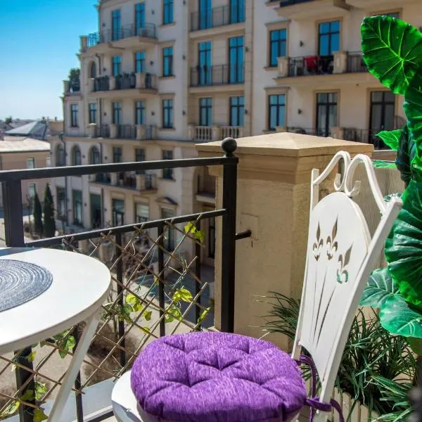 Provence apartments Avtorskii, hotel en Fontanka