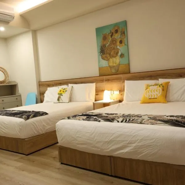 Hometime 宿時代, hotel u gradu Dajuan