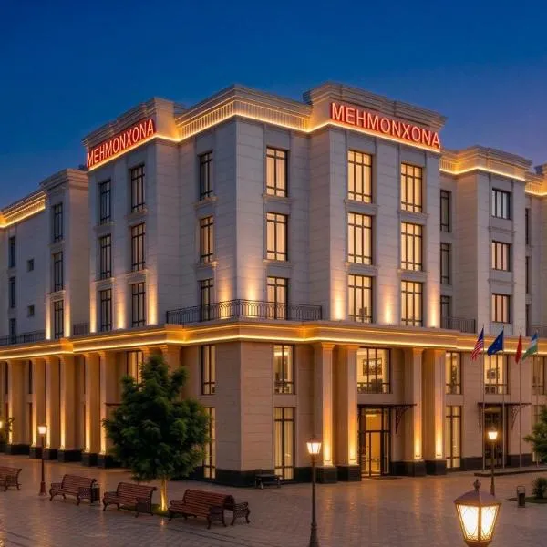 Garnet Mir Airport Hotel, Hotel in Taschkent