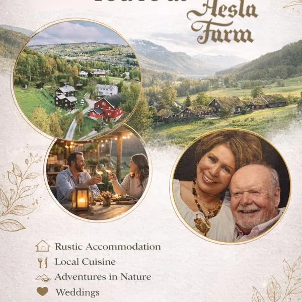 Hesla Farm, Hotel in Gol