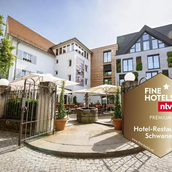 Hotel-Restaurant Schwanen, hotel sa Metzingen